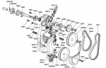 Bosch F 016 309 203 Balmoral 20S Lawnmower / Eu Spare Parts